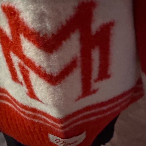 Disney Red and White Cardigan Sweater - Picture 3 of 6